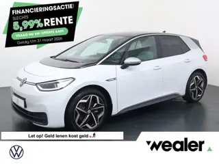 Volkswagen ID.3 First Plus 58 kWh | 204 PK | SoH 89% |  Lane assist | Adaptive cruise control | Clim