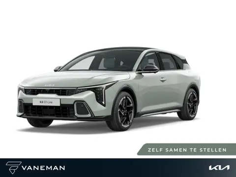 Kia K4 1.0 T-GDi MHEV GT-Line | Nieuw model | Cruise control adaptief met Stop&Go en stuurhulp