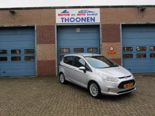 Ford B-MAX 1.0 EcoBoost Ambiente|nieuwjaarsactie nu voor €9000,-|5 deurs|airco|trekhaak|stoelverw|is