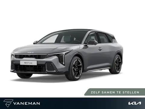 Kia K4 1.0 T-GDi MHEV GT-PlusLine | Nieuw model | Achterbank verwarmd