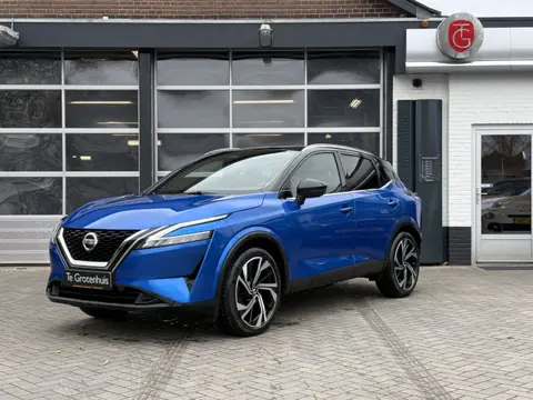Nissan QASHQAI 1.3 MHEV Xtronic Tekna Plus (bj 2022)
