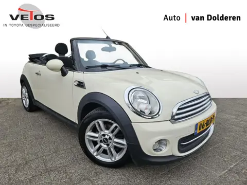 MINI Cabrio 1.6 Cooper Chili Stoel verwarming / NL auto