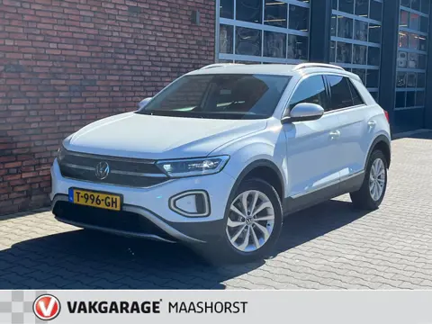 Volkswagen T-Roc 1.5 TSI Style Adapt.Cruise/VirtualCockpit/LED/PDC/DAB/Clima/Airco/Trekhaak/AppConne