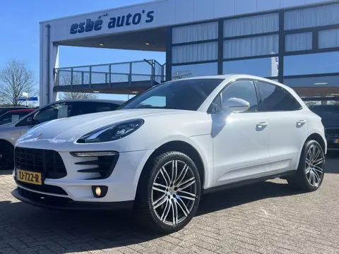 Porsche Macan 2.0 Navi Panoramadak Elek Sportstoelen Bose Leder 21 Inch Turbo Velgen Led Getint Glas