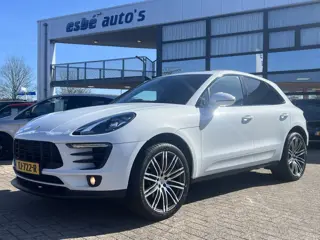 Porsche Macan 2.0 Navi Panoramadak Elek Sportstoelen Bose Leder 21 Inch Turbo Velgen Led Getint Glas