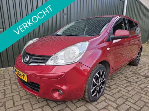 Nissan Note 1.6 Tekna NAVI Hoge Instap