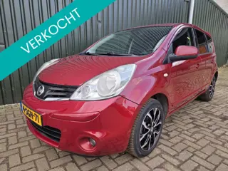 Nissan Note 1.6 Tekna NAVI Hoge Instap