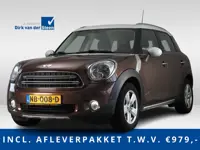 MINI Countryman 1.6 Cooper ALL4 Chili | Cruise Control | Parkeersensor achter | Navigatie | LED |