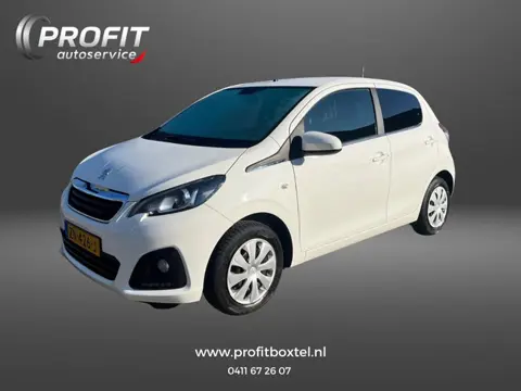 Peugeot 108 1.0 e-VTi Active / Led verlichting / Airco / Bluetooth / Camera / Eerste Eigenaar!