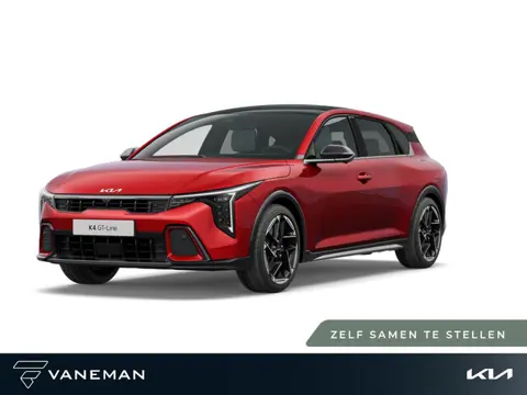 Kia K4 1.6 T-GDi GT-Line Launch Edition (pano) | Nieuw model | Elektrisch glazen panorama-dak