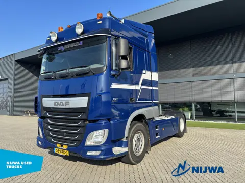 DAF XF 440 4x2 Hydrauliek + 9T vooras (bj 2015, automaat)