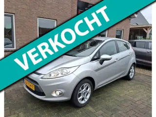 Ford Fiesta 1.25. Unieke KM-stand! 1ste eigenaar, onderhoudshistorie aanwezig. Airco, cruise, blueto