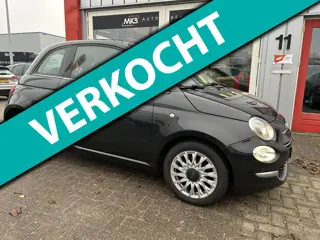Fiat 500 0.9 TwinAir Turbo Lounge Navigatie/PDC