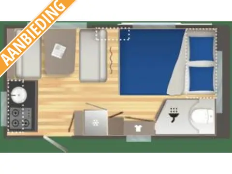 Caravelair Sport Line 410 2024 Aanbieding !!!