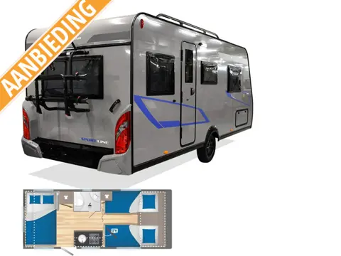 Caravelair Sport Line 492 2024 Aanbieding !!!