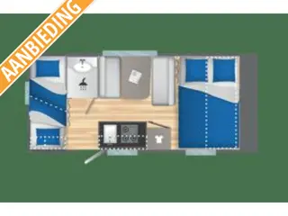 Caravelair Alba 466 2024 Aanbieding !!!