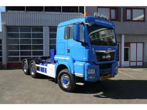 MAN TGS 33.500 | 6X6 CARDAN | 418232Km | 2019 | Hydraulic / Tractor head | Sleep Cab. | Stand Klima 
