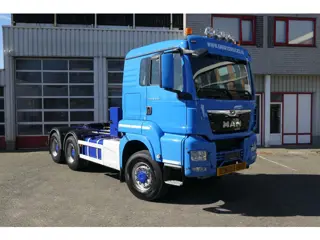 MAN TGS 33.500 | 6X6 CARDAN | 418232Km | 2019 | Hydraulic / Tractor head | Sleep Cab. | Stand Klima 