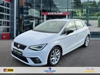 SEAT IBIZA 1.0 TSI DSG FR BNS ACC/CAMERA/NAVI/STOELVERW/LED/BEATS-AUDIO