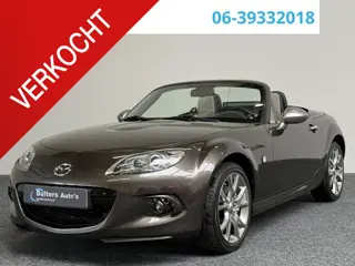 Mazda MX-5 Roadster Coupé 1.8 Silver Edition | HARDTOP | LEDER