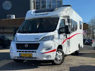 Fiat Ducato Capron T 69 L Sunlight|Euro6|150PK|Queensbed|Airco|Camera|Luifel Garage|PDC