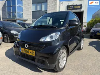 Smart Fortwo coupé 1.0 mhd Pure Airco Radio Voorruitverwarming