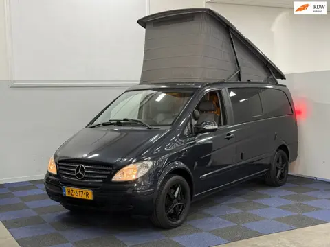 Mercedes-Benz VIANO 3.5 Mercedes-Benz VIANO / CAMPER MARCOPOLO / LPG G3 / AUTOMAAT