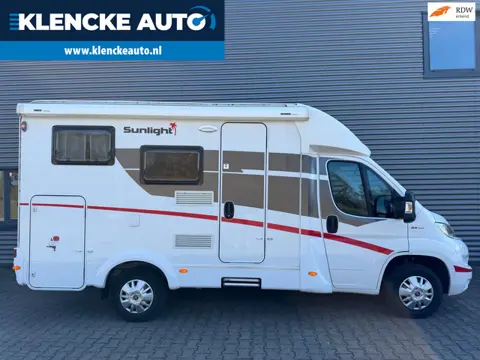 Capron T60 Sunlight 81.086km Airco Dwarsbed TOPSTAAT Elektrische fietsendrager Cruise ctrl Navi