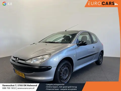 Peugeot 206 1.4 XR Trekhaak CD/RADIO APK tot 15/11/2026