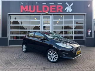 FORD FIESTA  1.0 ECOBOOST 100PK TITANIUM / NAVI / AIRCO / CRUISECONTROL / RIJKLAAR! 