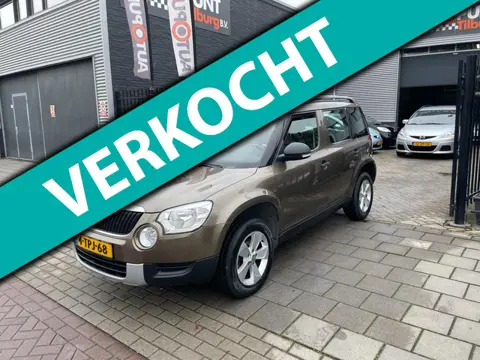 Skoda Yeti 1.4 TSI Comfort 3e Eigenaar! Trekhaak Airco NAP APK