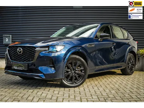 Mazda CX-60 2.5 e-SkyActiv PHEV Homura | SOH 97,25% | Apple CarPlay | Stoelventilatie | Leder | Head