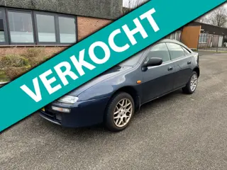 Mazda 323 Fastbreak 1.5i GLX Airco Apk tot 22-11-2026 Boekjes N.A.P