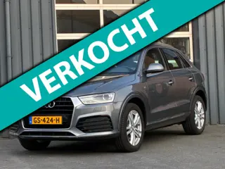 Audi Q3 1.4 TFSI CoD Sport Pro Line S Dealer onderhouden Navigatie Trekhaak