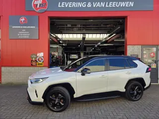 Toyota RAV4 2.5 Hybrid AWD Bi-Tone/ Trekhaak/ Lederen bekleding/ Pano/ Navigatie/ Elek. Achterklep/ 