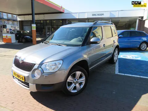 Skoda Yeti 1.2 TSI AUTOMAAT DSG ELEGANCE , PANO. DAK 177dKM! DEALER ONDERHOUDEN!
