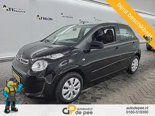 Citroën C1 1.0 VTi Feel GARANTIE/5-DEURS/AIRCO/BLUETOOTH/EL.RAMEN/CV+AB rijklaarprijs!