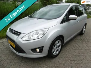 Ford C-Max 1.6 Titanium 125pk Clima Cruise 2e eigenaar Historie Hoge instap