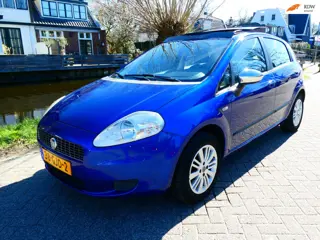 Fiat Grande Punto 1.4 Dynamic 5-deurs Airco Cruise Schuifdak
