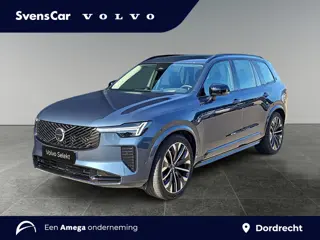 Volvo XC90 2.0 T8 Plug-in hybrid AWD Ultra Dark | Luchtvering | Trekhaak | Bowers & Wilkins audio | 