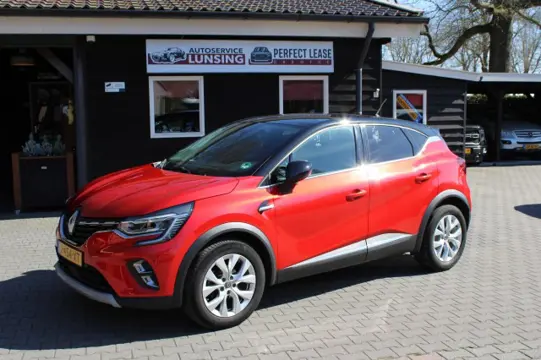 RENAULT CAPTUR 1.0 TCE INTENS Ecc- DAB-Navi