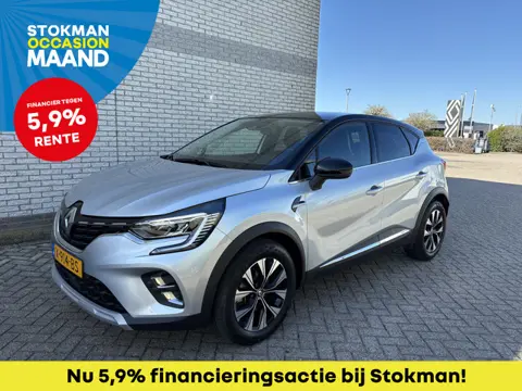 Renault Captur 1.6 E-Tech full hybrid 145 techno | automaat | stoelverwarming | achteruitrijcamera