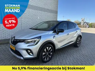 Renault Captur 1.6 E-Tech full hybrid 145 techno | automaat | stoelverwarming | achteruitrijcamera
