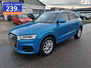 Audi Q3 2.0 TDI quattro Design Pro Line Plus S-Tronic Bj:2015