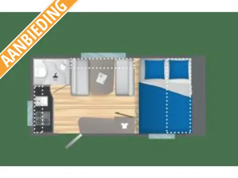 Caravelair Alba 400 2024 Aanbieding !!!