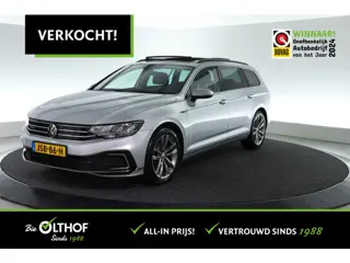 Volkswagen Passat Variant 1.4 TSI PHEV GTE Business | SCHUIF-KANTEL | ACC | STOELVERW. | CAMERA |