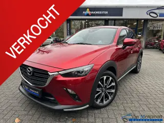 Mazda CX-3 2.0 Automaat SkyActiv-G 121 Luxury 1eEig|Headup|Camera|CarPlay|Keyless|DAB
