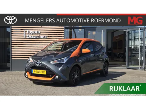 Toyota Aygo 1.0 VVT-i x-JBL
