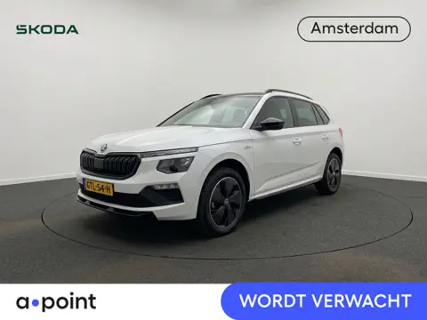 Skoda Kamiq 1.0 TSI Monte Carlo 115 pk Automaat (DSG) | Verlengde garantie | Navigatie | Panoramadak