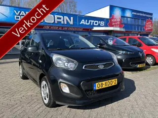 Kia Picanto 1.2 CVVT ISG Comfort Pack 5 deurs Airco 3 mnd garantie